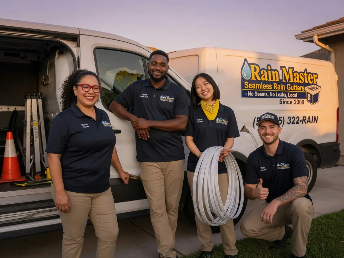 Gutter Installation company in Mark, IL