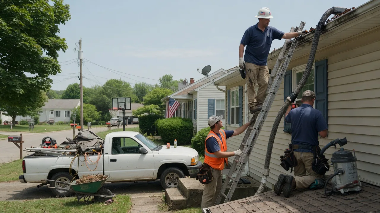 Gutter Installation in Mark, IL near me